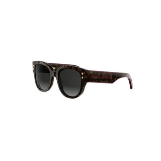Dior Diorpacific Diorpacific B2i Women Havana Butterfly Sunglasses