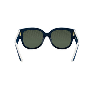DIOR DiorPacific DiorPacific B2I women Blue Butterfly Sunglasses