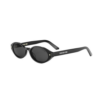 DIOR DiorPacific DiorPacific R1I women Black Oval Sunglasses