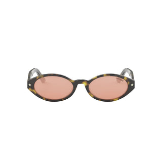 DIOR DiorPacific DiorPacific R1I women Havana Oval Sunglasses