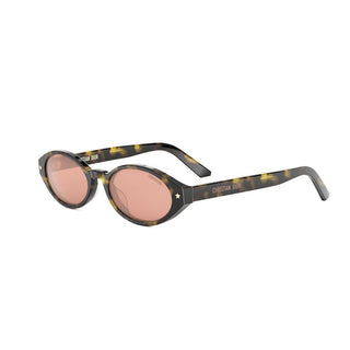 DIOR DiorPacific DiorPacific R1I women Havana Oval Sunglasses