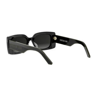 DIOR DiorPacific DiorPacific S1U women Black Geometric Sunglasses