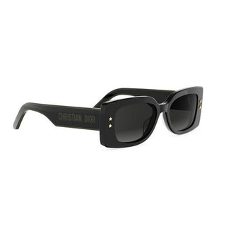 DIOR DiorPacific DiorPacific S1U women Black Geometric Sunglasses