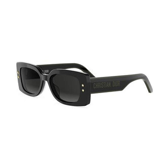 DIOR DiorPacific DiorPacific S1U women Black Geometric Sunglasses