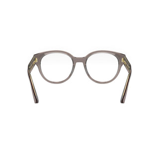 DIOR DiorPrismeO R1I women Brown Round Eyeglasses