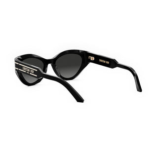 DIOR DiorSignature B7I women Black Cat Eye Sunglasses