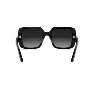 DIOR DiorSignature S11I women Black Squared Sunglasses