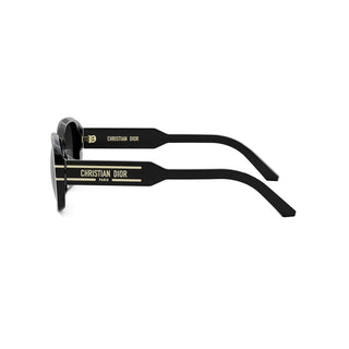DIOR DiorSignature DiorSignature S12F women Black Rectangle Sunglasses
