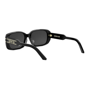 DIOR DiorSignature DiorSignature S12F women Black Rectangle Sunglasses