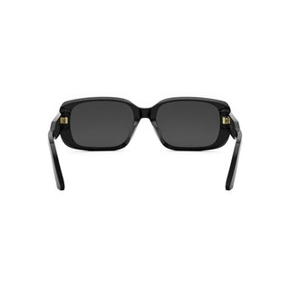 DIOR DiorSignature DiorSignature S12F women Black Rectangle Sunglasses