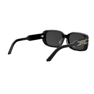 DIOR DiorSignature DiorSignature S12F women Black Rectangle Sunglasses