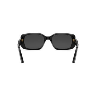 DIOR DiorSignature S12I women Black Rectangle Sunglasses