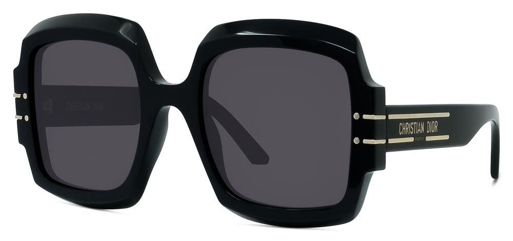S1u Sunglasses Christian Dior Sunglasses Black DIOR DiorPacific