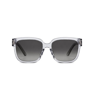 DIOR DiorSigture DiorSignature S7F women Grey Squared Sunglasses