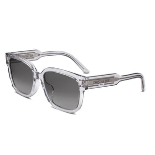 DIOR DiorSigture DiorSignature S7F women Grey Squared Sunglasses