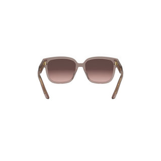 DIOR DiorSigture DiorSignature S7F women Brown Squared Sunglasses
