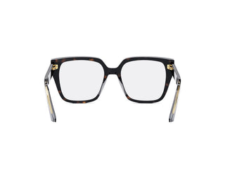 DIOR DiorSpiritO S6I women Havana Squared Eyeglasses