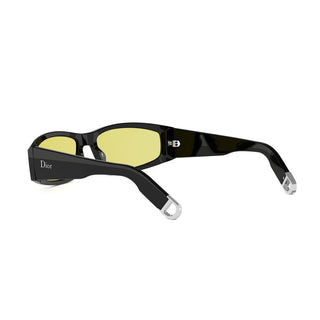 DIOR DIORSYMBOL S1I DIORSYMBOL S1I men Black Rectangle Sunglasses