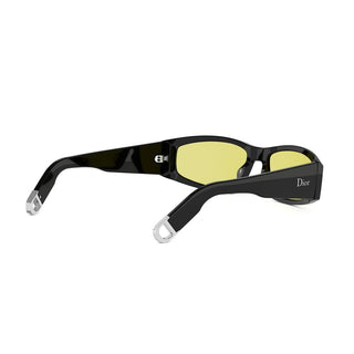 DIOR DIORSYMBOL S1I DIORSYMBOL S1I men Black Rectangle Sunglasses