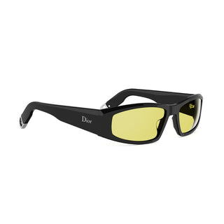DIOR DIORSYMBOL S1I DIORSYMBOL S1I men Black Rectangle Sunglasses