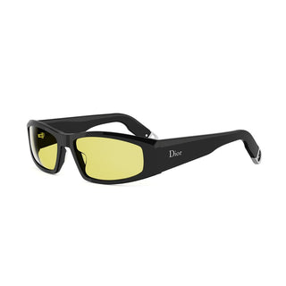 DIOR DIORSYMBOL S1I DIORSYMBOL S1I men Black Rectangle Sunglasses
