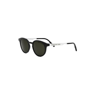 DIOR DiorTag DiorTag R1I men Black Round Sunglasses