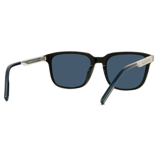 DIOR DiorTag SU men Black Rectangle Sunglasses