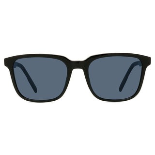 DIOR DiorTag SU men Black Rectangle Sunglasses