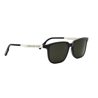 DIOR DiorTag SU men Black Geometric Sunglasses