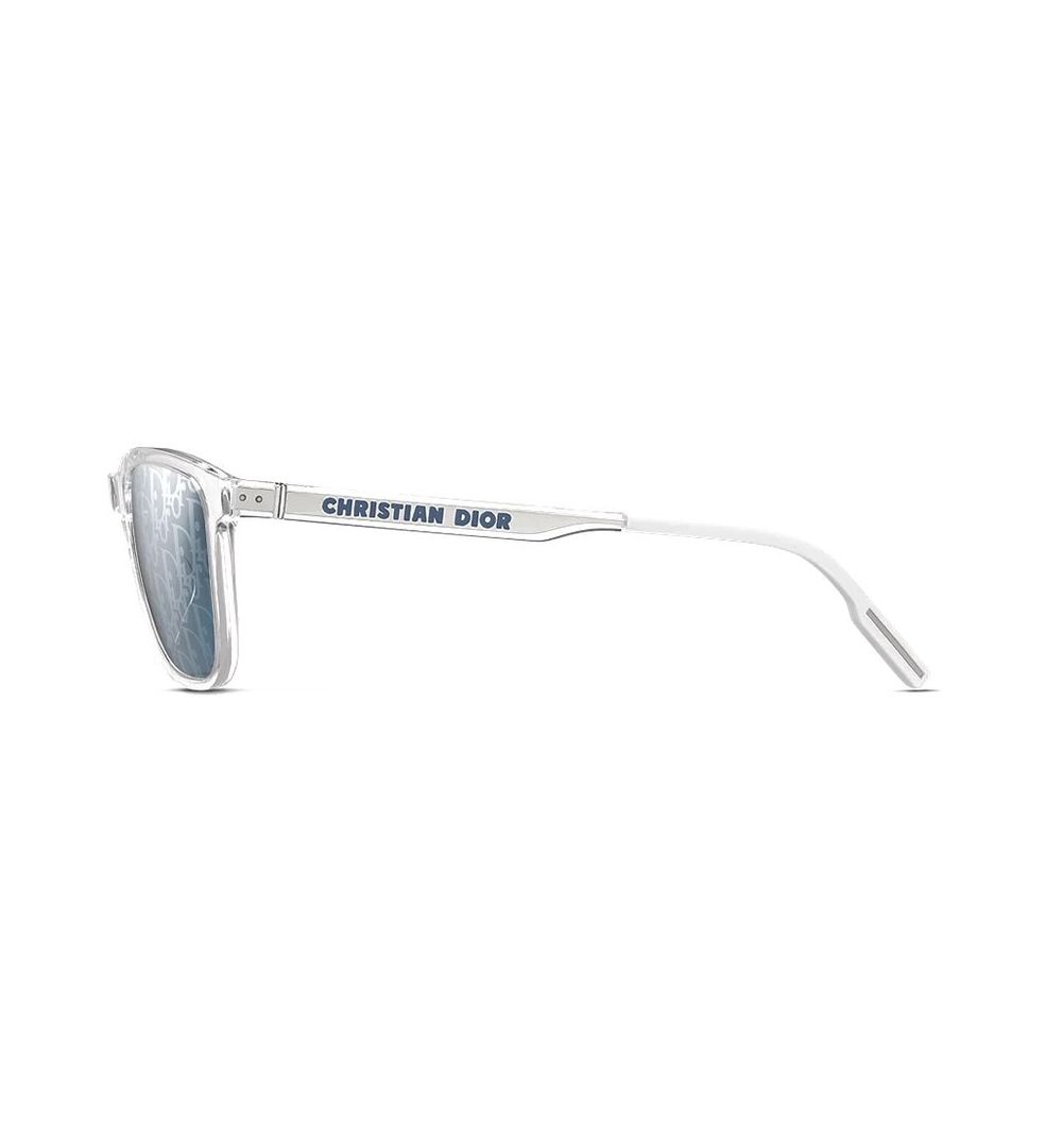 Dior Diortag Su Men Transparent Rectangle Sunglasses – Otticanet USA