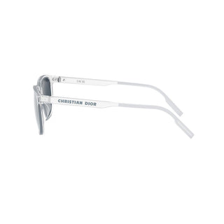 DIOR DiorTag SU men Transparent Geometric Sunglasses