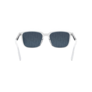 DIOR DiorTag SU men Transparent Geometric Sunglasses