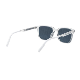 DIOR DiorTag SU men Transparent Geometric Sunglasses