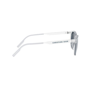 DIOR DiorTag SU men Transparent Geometric Sunglasses