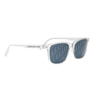 DIOR DiorTag SU men Transparent Geometric Sunglasses