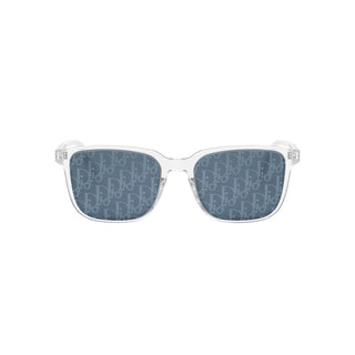 DIOR DiorTag SU men Transparent Geometric Sunglasses