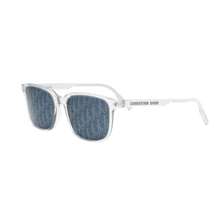 DIOR DiorTag SU men Transparent Geometric Sunglasses
