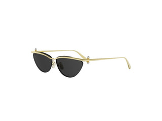 DIOR DIORTRIBALES B2U DIORTRIBALES B2U women Gold Cat Eye Sunglasses