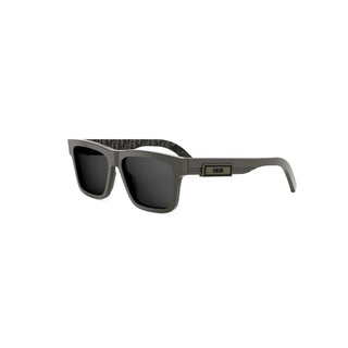 DIOR DiorB23 Dior B23 S4I men Brown Rectangle Sunglasses