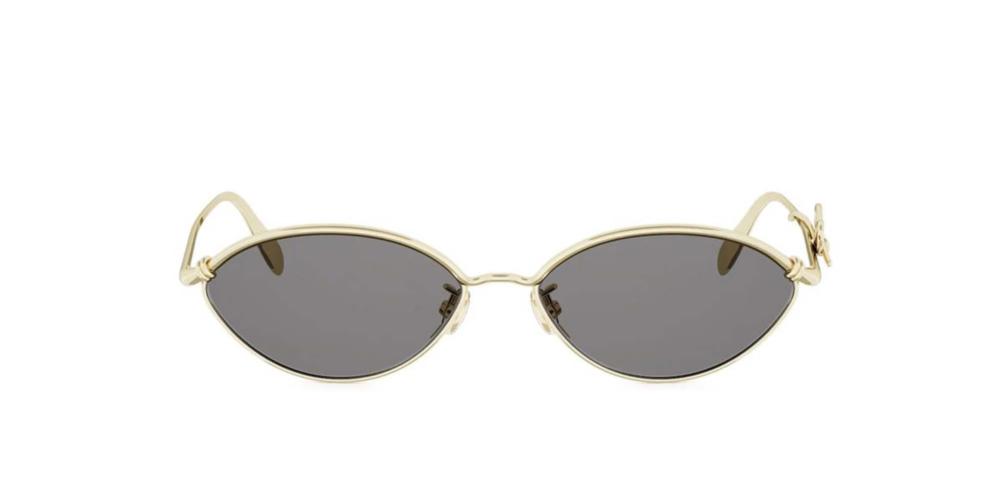 Dior Bow R1U gold