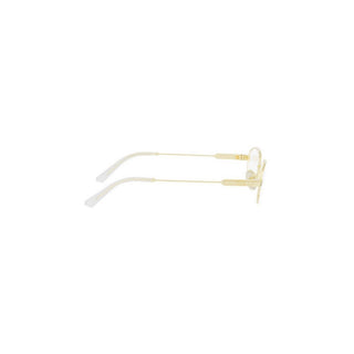 DIOR DIOR CANNAGE O Dior Cannage O B3U women Gold Oval Eyeglasses
