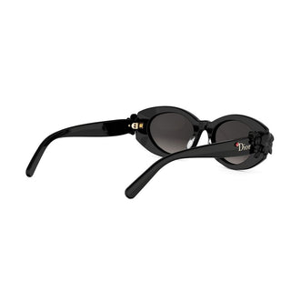 DIOR CLOVER B1I DIOR CLOVER B1I women Black Oval Sunglasses