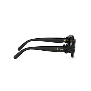 DIOR CLOVER B1I DIOR CLOVER B1I women Black Oval Sunglasses