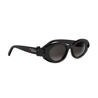 DIOR CLOVER B1I DIOR CLOVER B1I women Black Oval Sunglasses