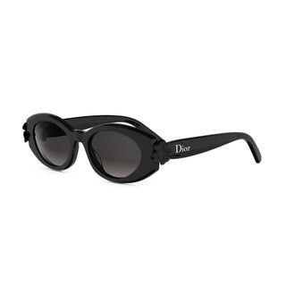 DIOR CLOVER B1I DIOR CLOVER B1I women Black Oval Sunglasses