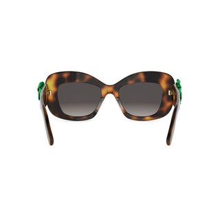 DIOR CLOVER S3I DIOR CLOVER S3I women Havana Butterfly Sunglasses
