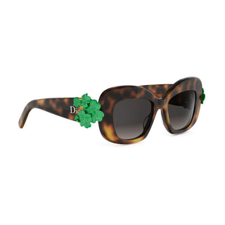 DIOR CLOVER S3I DIOR CLOVER S3I women Havana Butterfly Sunglasses