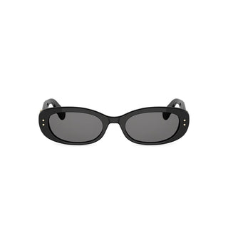 DIOR OBLIQUE B1I DIOR OBLIQUE B1I women Black Oval Sunglasses