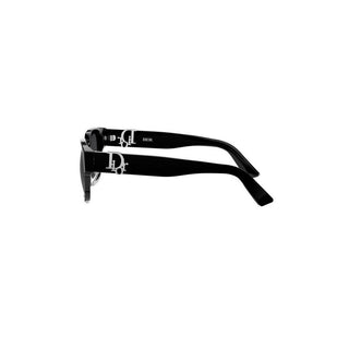 DIOR Dior Oblique Dior Oblique S1F men Black Squared Sunglasses