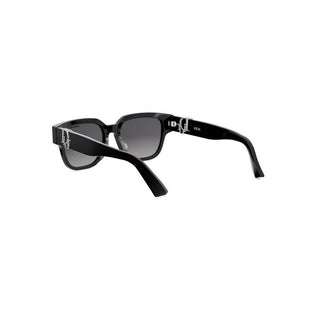 DIOR Dior Oblique Dior Oblique S1F men Black Squared Sunglasses